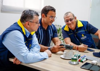 Alcalde de Montería sostuvo reunión con miembros de la UNGRD para fortalecer atención a la emergencia, evacuación de aguas y limpieza de barrios afectados