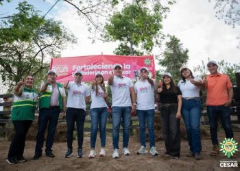 Gobierno departamental lanzó desde La Jagua de Ibirico el programa de 5.000 preñeces para fortalecer la ganadería en el Cesar
