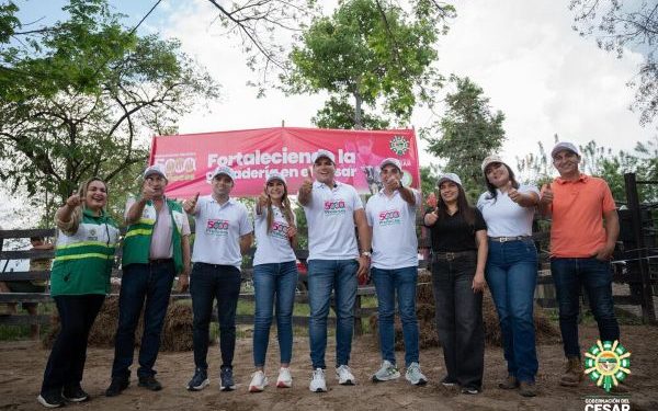 Gobierno departamental lanzó desde La Jagua de Ibirico el programa de 5.000 preñeces para fortalecer la ganadería en el Cesar