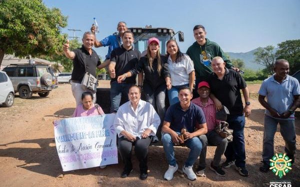 Con 31 nuevos Kilómetros de vía, Azúcar Buena, zona rural de Valledupar, empieza a escribir una nueva historia productiva y turística gracias al Gobierno del Cesar