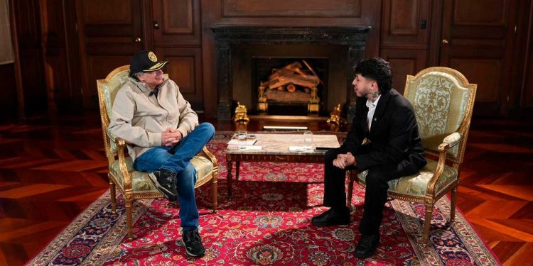 ‘El joven debe dejar de ser visto como enemigo’: mensaje del presidente Petro en su diálogo con Westcol