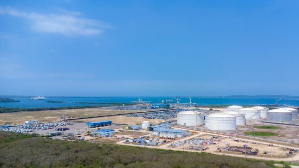 Ecopetrol cierra exitosamente recepción de ofertas vinculantes en proceso de comercialización de gas natural importado por Puerto Bahía para 2026