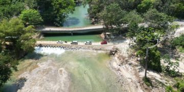 Medidas de control para paso por vía provisional sobre río Mendihuaca