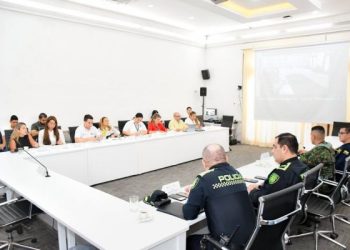 Gobernación del Magdalena lideró Consejo extraordinario de Seguridad para atender hechos de violencia presentados en el hospital de Algarrobo