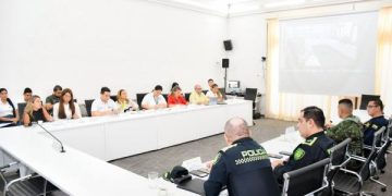 Gobernación del Magdalena lideró Consejo extraordinario de Seguridad para atender hechos de violencia presentados en el hospital de Algarrobo