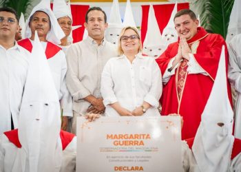 Gobierno Popular del Magdalena declara Patrimonio Cultural Inmaterial la Semana Santa de Tenerife