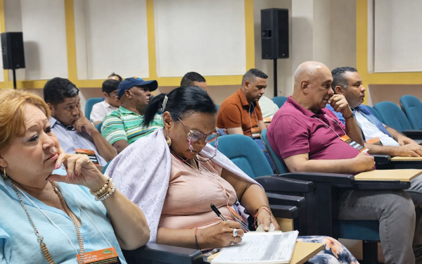 Corpoguajira realizó con éxito los talleres de educación ambiental dirigidos a comunicadores, gestores culturales y creadores de contenido