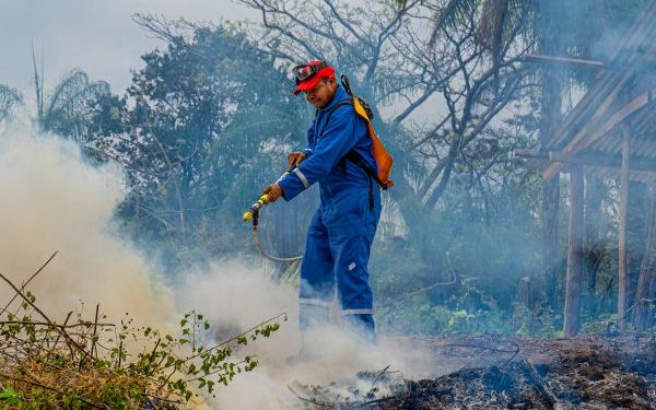 Alerta máxima por riesgo de incendios forestales en varios municipios de La Guajira