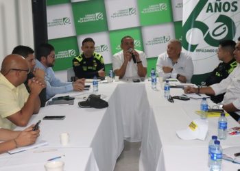 Cámara de Comercio de La Guajira lidera diálogo con empresarios sobre seguridad