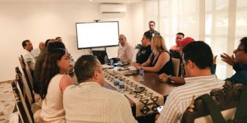 Gobernación lidera reuniones técnicas para atender la erosión costera en zona turística de Palomino