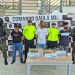 Ejército Nacional capturó a tres presuntos integrantes del grupo armado Cartel del Clan del Golfo en Cesar
