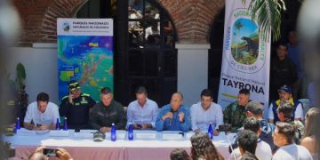 Gobierno garantiza seguridad en el Parque Nacional Natural Tayrona y abrirá sus puertas este 5 de marzo