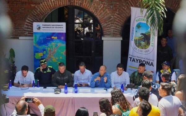 Gobierno garantiza seguridad en el Parque Nacional Natural Tayrona y abrirá sus puertas este 5 de marzo