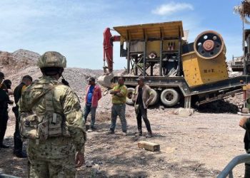 Ejército Nacional asestó nuevo golpe a la minería ilegal en el Cesar