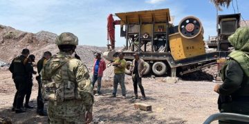 Ejército Nacional asestó nuevo golpe a la minería ilegal en el Cesar