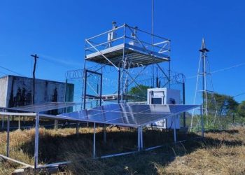 Corpoguajira instala estaciones para monitoreo de calidad del aire en el resguardo indígena Provincial
