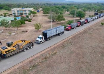 Puente militar de la UNGRD llega al Magdalena para recuperar el paso hacia La Guajira