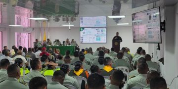 El Departamento de Policía La Guajira rindió cuentas ante la ciudadanía