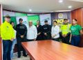 Unidos contra la extorsión: Policía y sector empresarial fortalecen la prevención en La Guajira