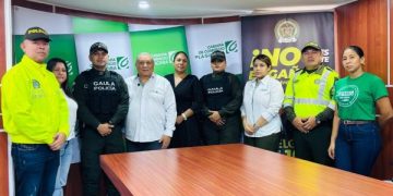 Unidos contra la extorsión: Policía y sector empresarial fortalecen la prevención en La Guajira