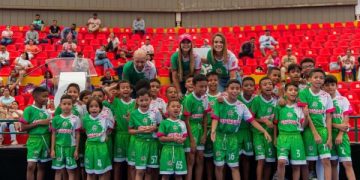 600 niños del Cesar reciben uniformes y fortalecen su proceso en las Escuelas de Formación Deportiva