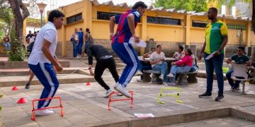 Instituto de deportes y universidad de La Guajira promueven el deporte de orientación como eje pedagógico