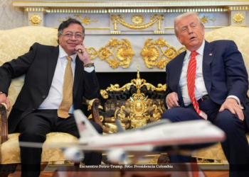 Los presidentes Gustavo Petro y Donald Trump tuvieron una nueva conversación telefónica