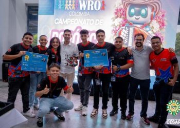 Valledupar fue escenario del talento joven en la WRO Colombia – Regional Cesar 2026, con el sello del Gobierno del Cesar