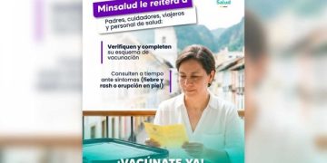 Colombia lanza gran jornada nacional de vacunación para proteger la salud de todos
