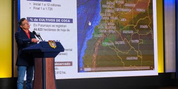 Presidente Petro pidió investigar si explosivos utilizados en Cajibío, que llegan a los frentes del Cauca de la Junta del Narcotráfico, vienen de Ecuador