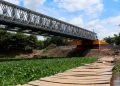 Gobierno nacional entrega puente en Sucre que reconecta a más de 11 mil personas