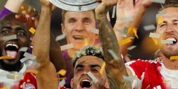 Luis Díaz se coronó campeón en la Bundesliga con el Bayer Múnich