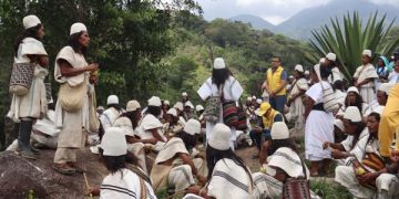 Mas de 2.500 indígenas víctimas del conflicto reciben asistencia humanitaria en el Magdalena