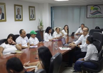 Corpoguajira socializó la implementación de las Áreas de Vida con los alcaldes de La Guajira
