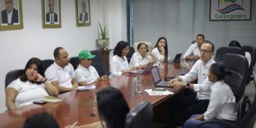 Corpoguajira socializó la implementación de las Áreas de Vida con los alcaldes de La Guajira