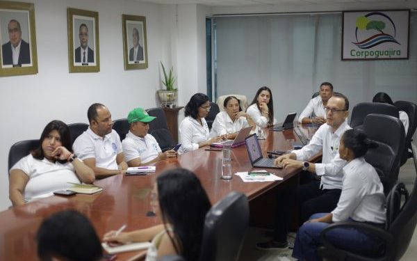 Corpoguajira socializó la implementación de las Áreas de Vida con los alcaldes de La Guajira