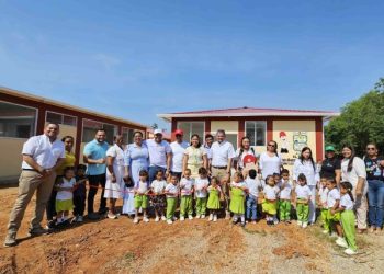 Drummond Ltd. y Alcaldía de El Paso entregan obras para el desarrollo de la primera infancia