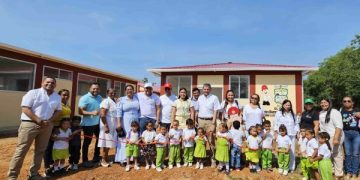 Drummond Ltd. y Alcaldía de El Paso entregan obras para el desarrollo de la primera infancia