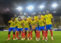 El cuerpo técnico de la Selección Colombia Masculina de Mayores realiza una gira técnica internacional de cara a la Copa Mundial 2026