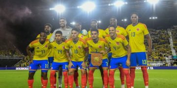 El cuerpo técnico de la Selección Colombia Masculina de Mayores realiza una gira técnica internacional de cara a la Copa Mundial 2026