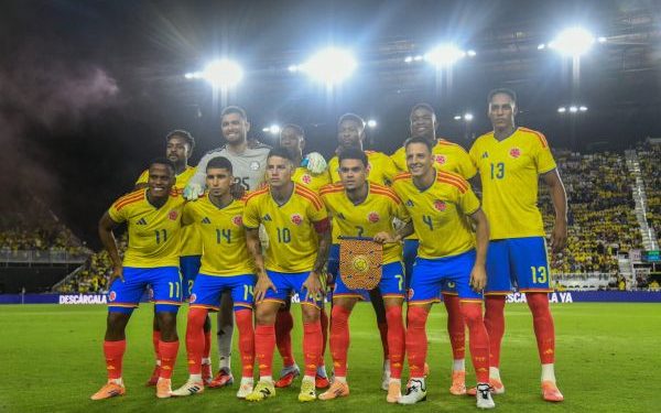 El cuerpo técnico de la Selección Colombia Masculina de Mayores realiza una gira técnica internacional de cara a la Copa Mundial 2026