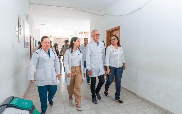 Agenda de inversiones de la Gobernación y el Ministro de Salud incluye el hospital de Aracataca