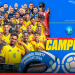 CAMPEONES SUDAMERICANOS: la Selección Colombia Masculina celebra el título continental