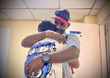 Riohacha, escenario de reunificación familiar que devuelve la esperanza a padre e hijo tras separación