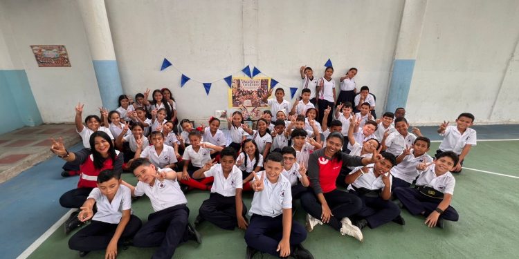 Veolia realiza lanzamiento de la iniciativa social “Alrededor de Iberoamérica”