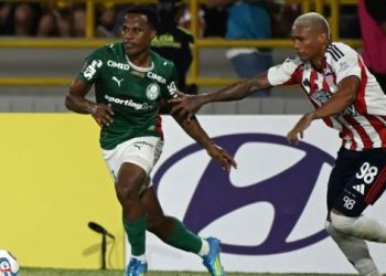 Junior empata con Palmeiras en Cartagena y suma un punto clave en la Libertadores