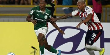 Junior empata con Palmeiras en Cartagena y suma un punto clave en la Libertadores