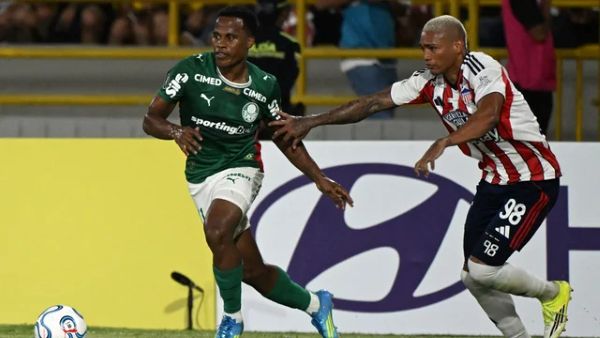 Junior empata con Palmeiras en Cartagena y suma un punto clave en la Libertadores