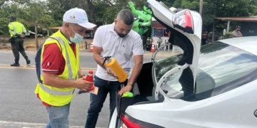 Con ‘Plan Retorno’ Gobernación reforzó acciones de prevención y seguridad en vías de La Guajira