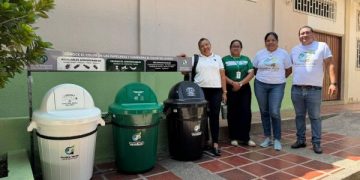La Gobernación de La Guajira instala 450 puntos ecológicos en los 15 municipios para fortalecer la cultura ambiental